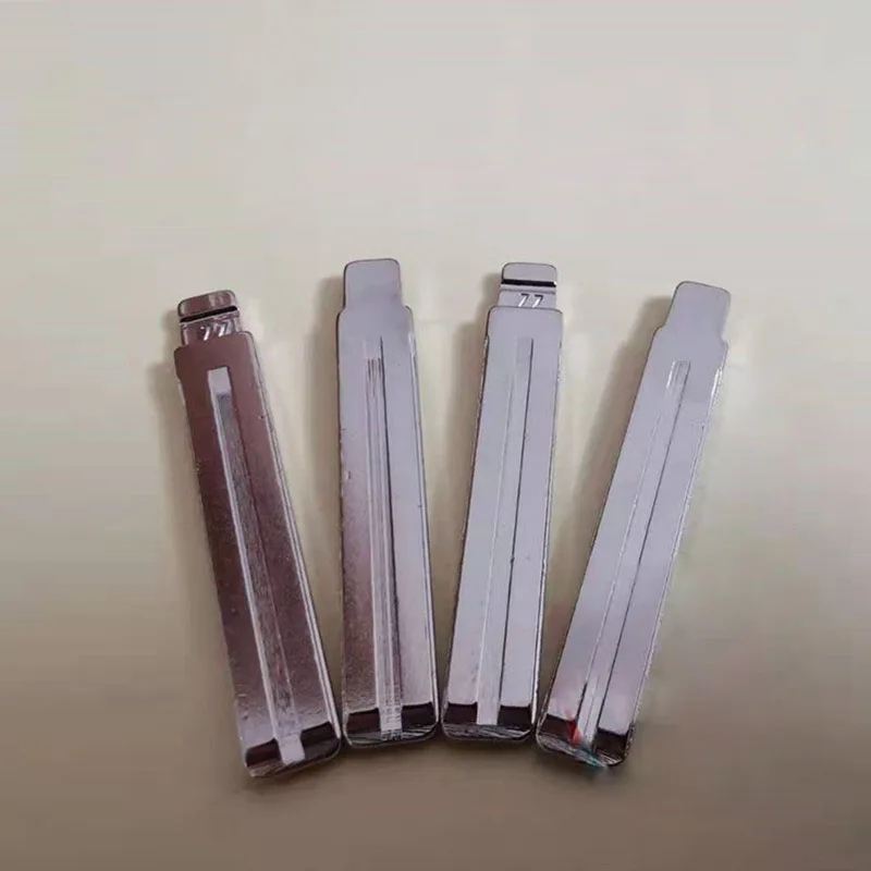 NO.77 # замена флип полотно дистанционного ключа автомобиля заготовка для с