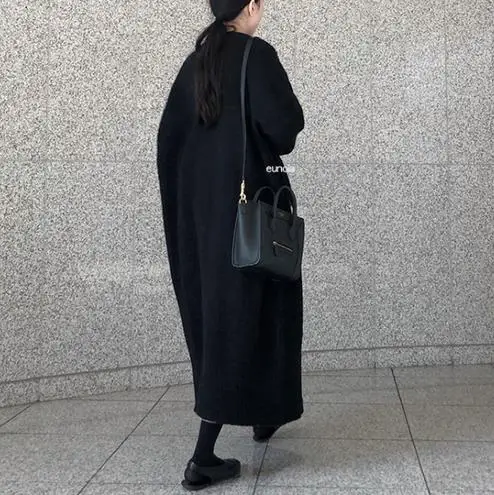 2019 новый осенне-зимний женский трикотажный свитер с длинными рукавами кимоно