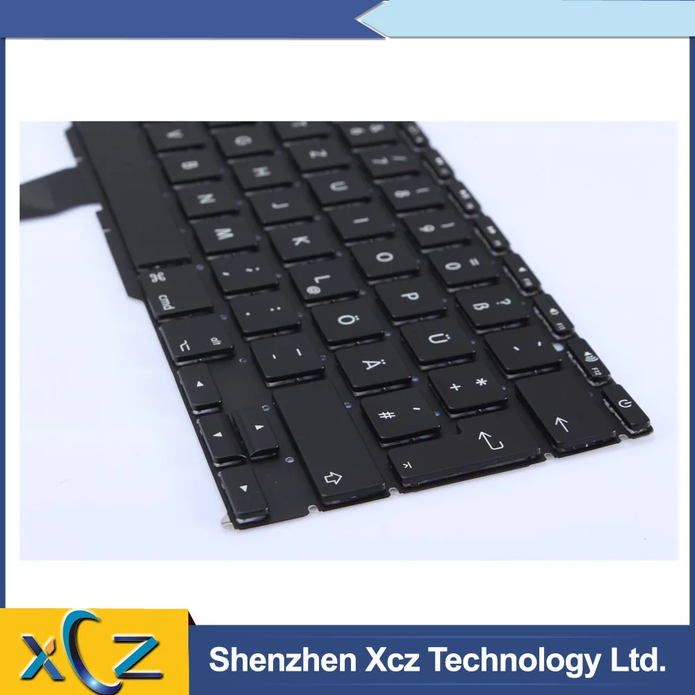 Новый A1370 A1465 Пособия по немецкому языку Клавиатура для ноутбука Macbook Air 11 дюймов GR