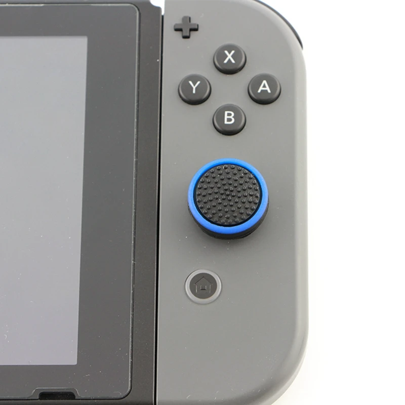 Новинка силиконовая рукоятка для большого пальца аналоговые колпачки палки