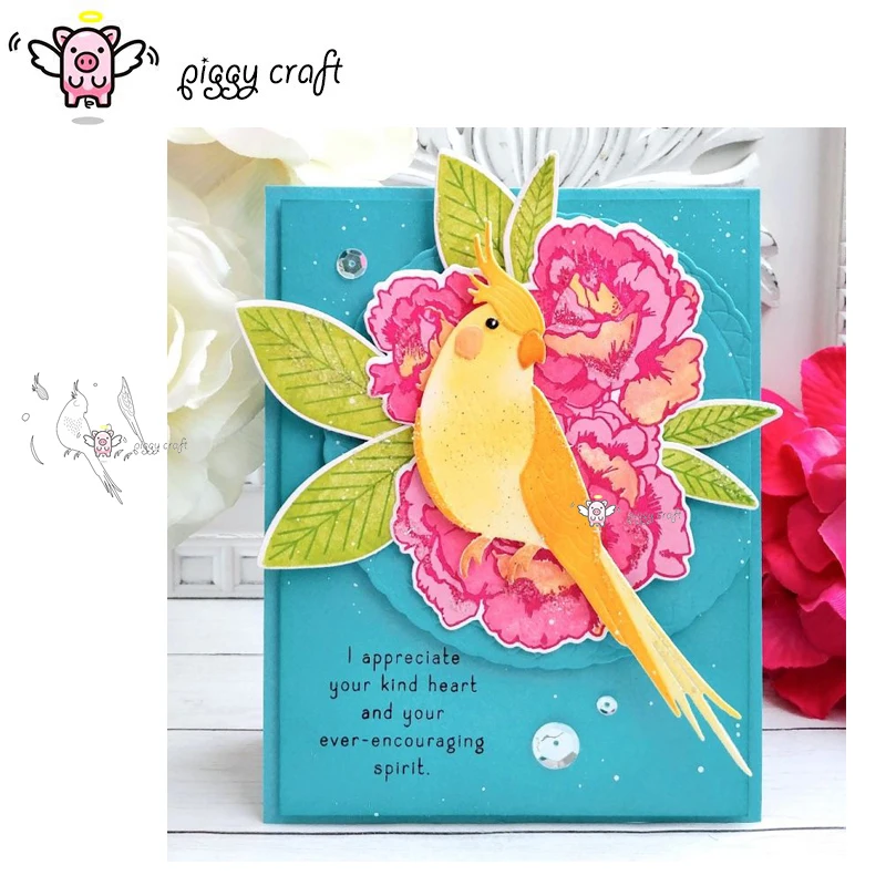 

Металлические режущие штампы свинья, для рукоделия, форма для вырезания птиц, украшения для скрапбукинга, бумаги, ремесленных ножей, лезвия,...