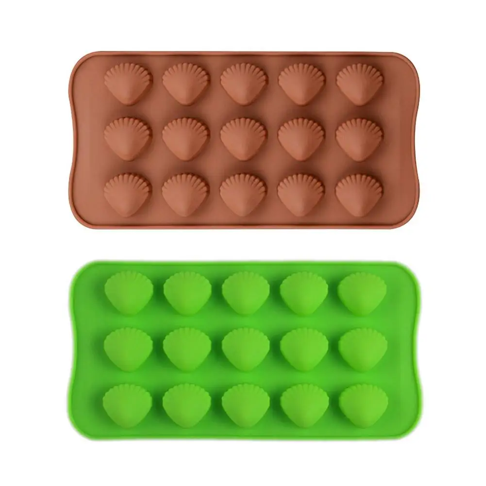 1 шт. силиконовая форма для печенья Мадлен 15 оболочка выпечки инструменты