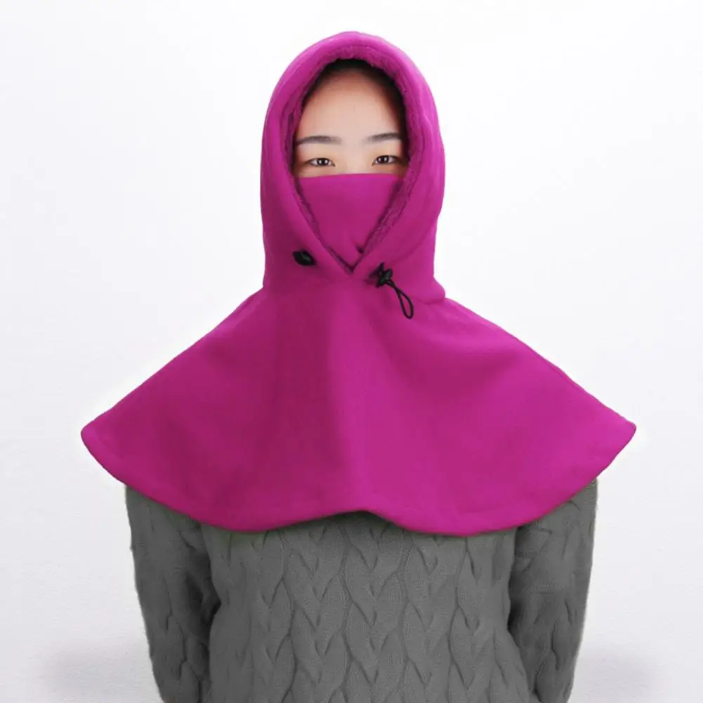 

Winter Thermal Fleece Ski Mask Full Face Cover Snowboard Hood Scarfs Outdoor Sport Windproof Cycling Headgear Balaclava