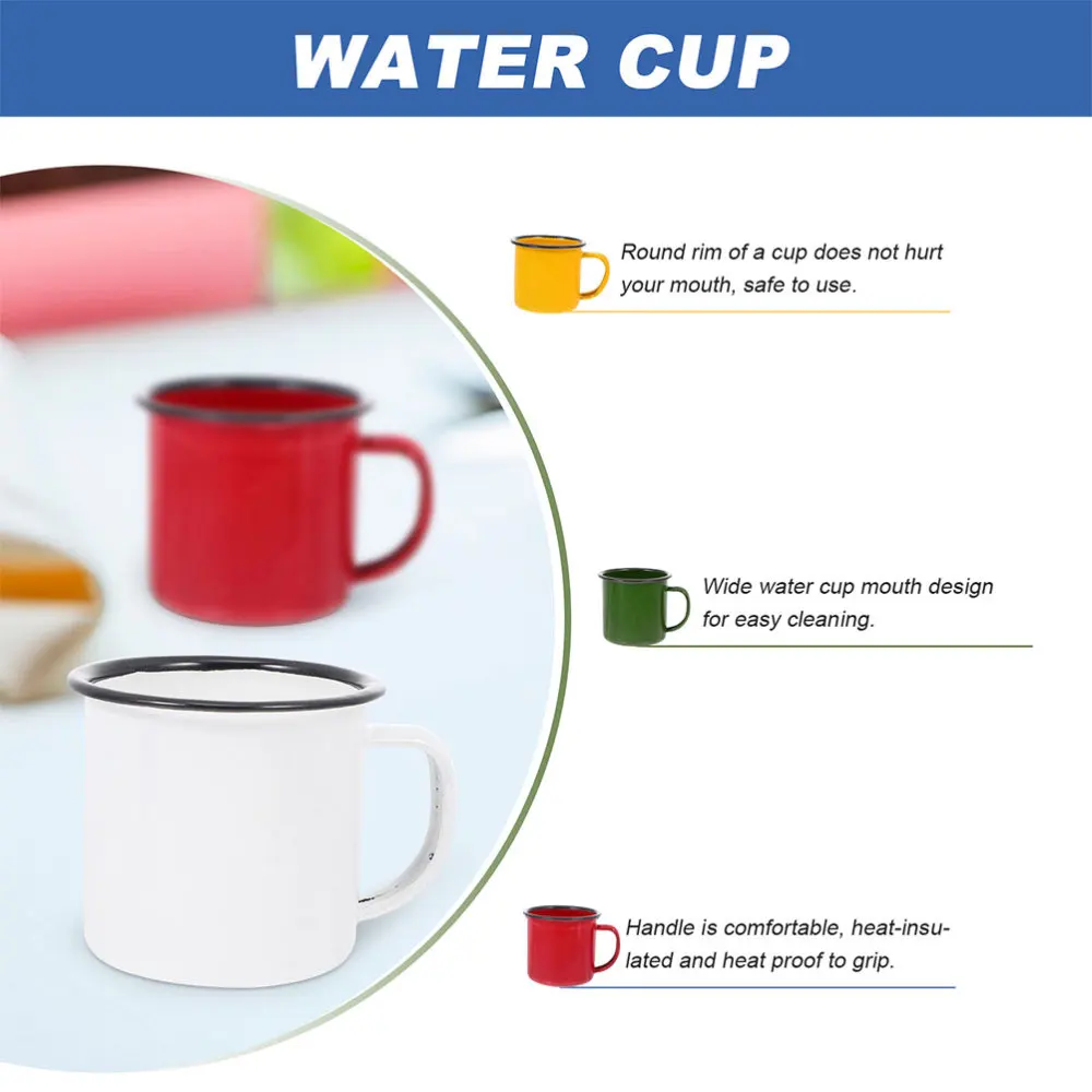 4 шт. прочные кружки с ручками маленькая ВИНТАЖНАЯ фотография (разные