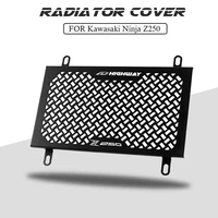 motorcycle engine radiator grille protector grill guard cover for kawasaki z300 z250 z 300 ninja 250 ex250 ninja300 2013 2016