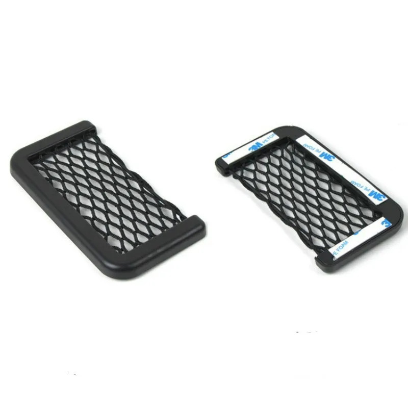 For Land Rover LR2 LR3 LR4 Range Sport Car Net Bag Phone Holder Storage Pocket Organizer Mesh Trunk | Автомобили и мотоциклы