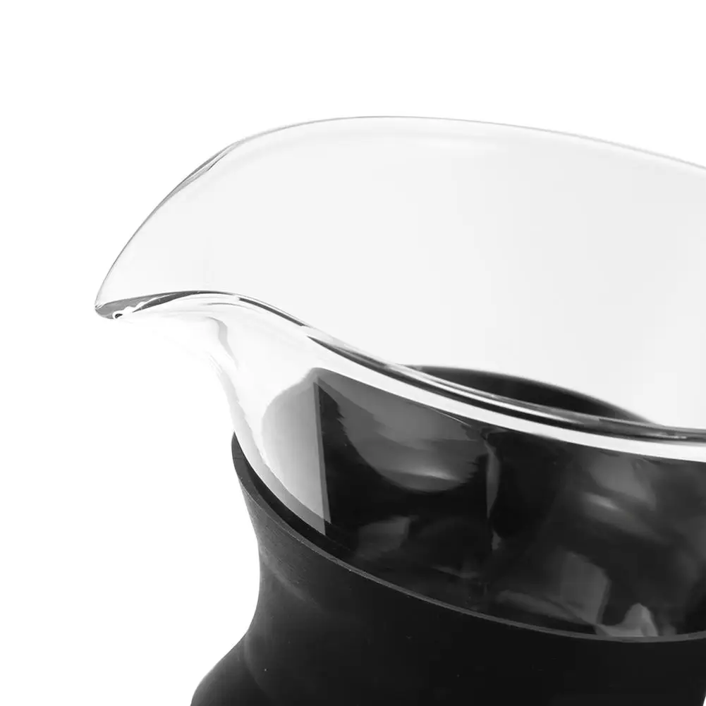 200/400 мл Стекло Кофе чайник горшки заварник безбумажный электронный капельный