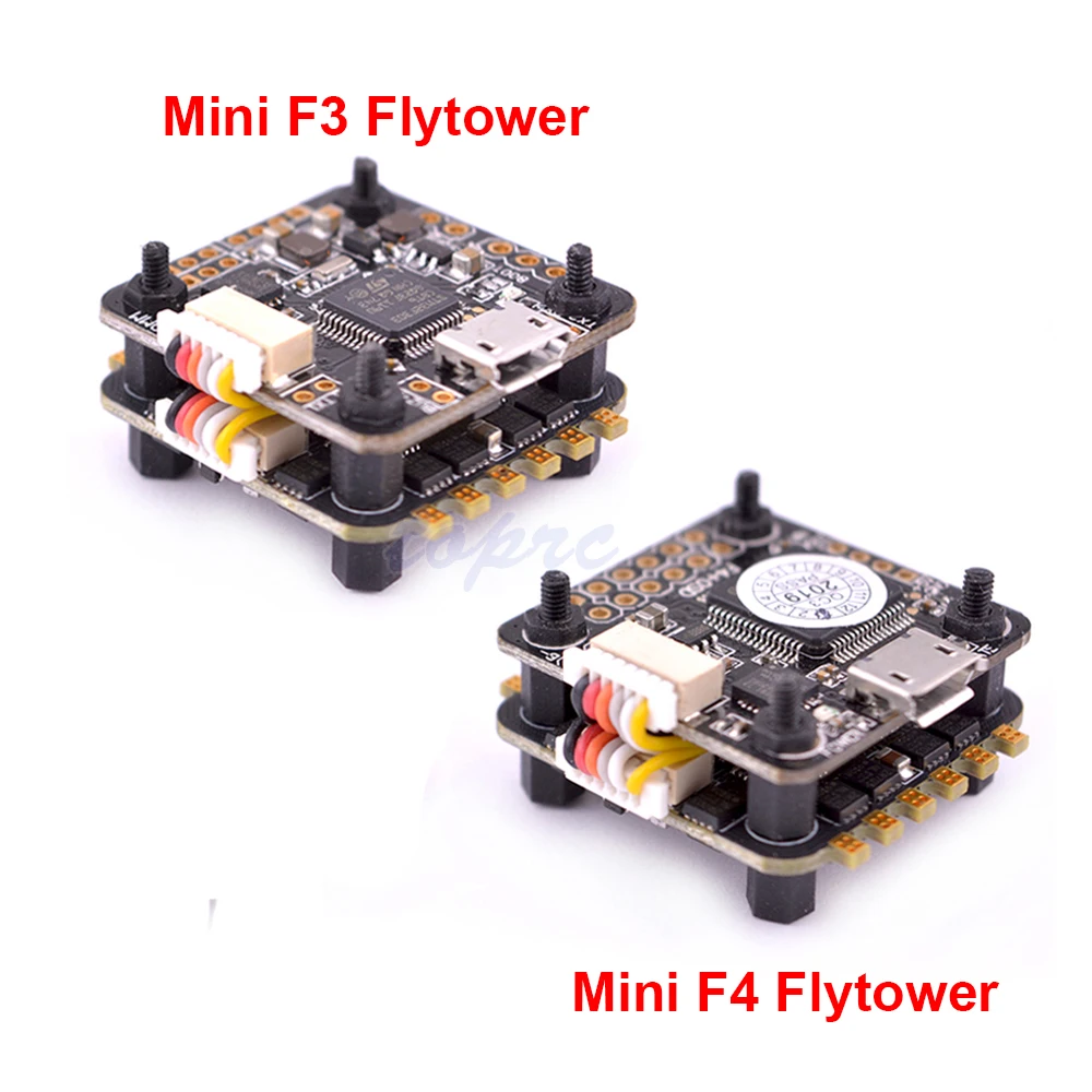 Mini F3 / F4 Flytower управление полетом интегрированный OSD встроенный 5 в 1A BEC 15A 4 1 ESC 2-3S