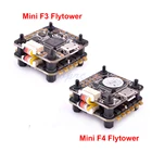 Mini F3  F4 Flytower управление полетом интегрированный OSD встроенный 5 в 1A BEC  15A 4 в 1 ESC 2-3S поддержка DSHOT для RC ELF 88 X118