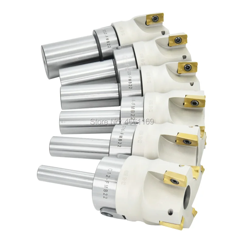 1 комплект C12 C16 C20 C25 C32 C3/4 FMB22 фрезерный инструмент держатель + BAP400R50/63 22 4T фреза