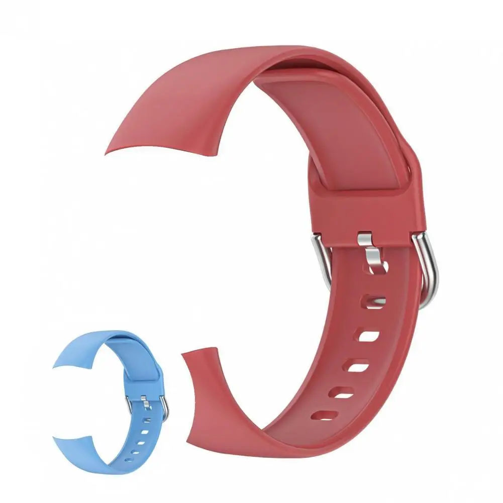 

No Odor Simple Watch Band Strap Replacement Silicone Watch Belt Flexible