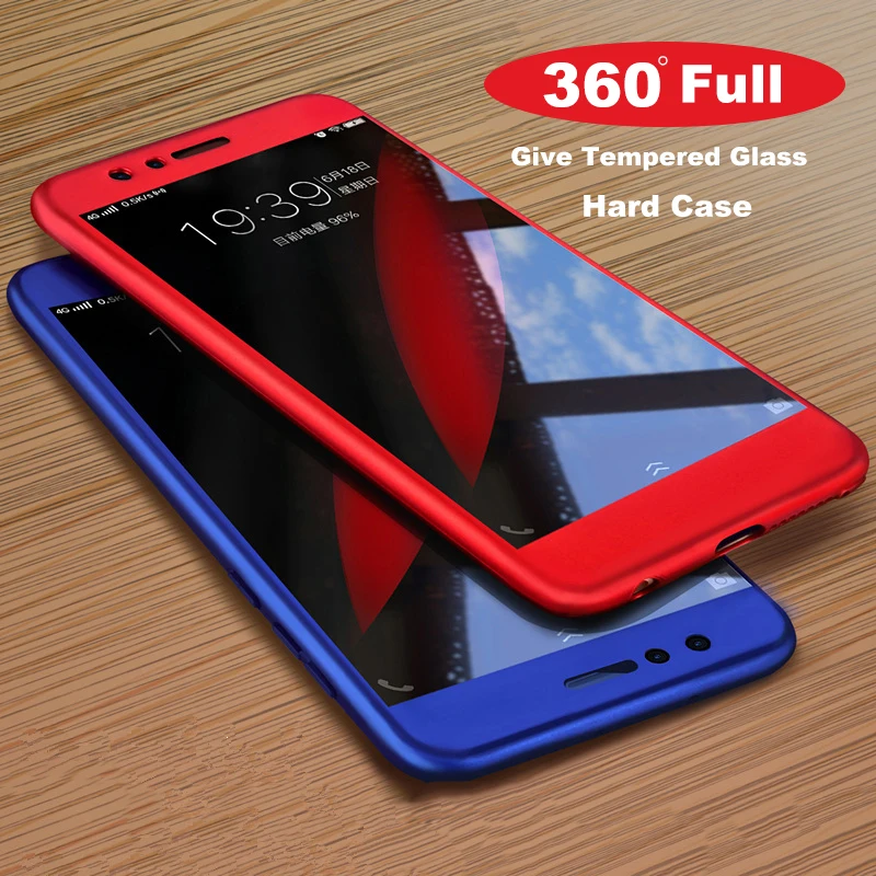 Роскошный чехол с поворотом на 360 градусов для Meizu E3 E2 Note 3 S6 6 Pro 7 закаленное стекло