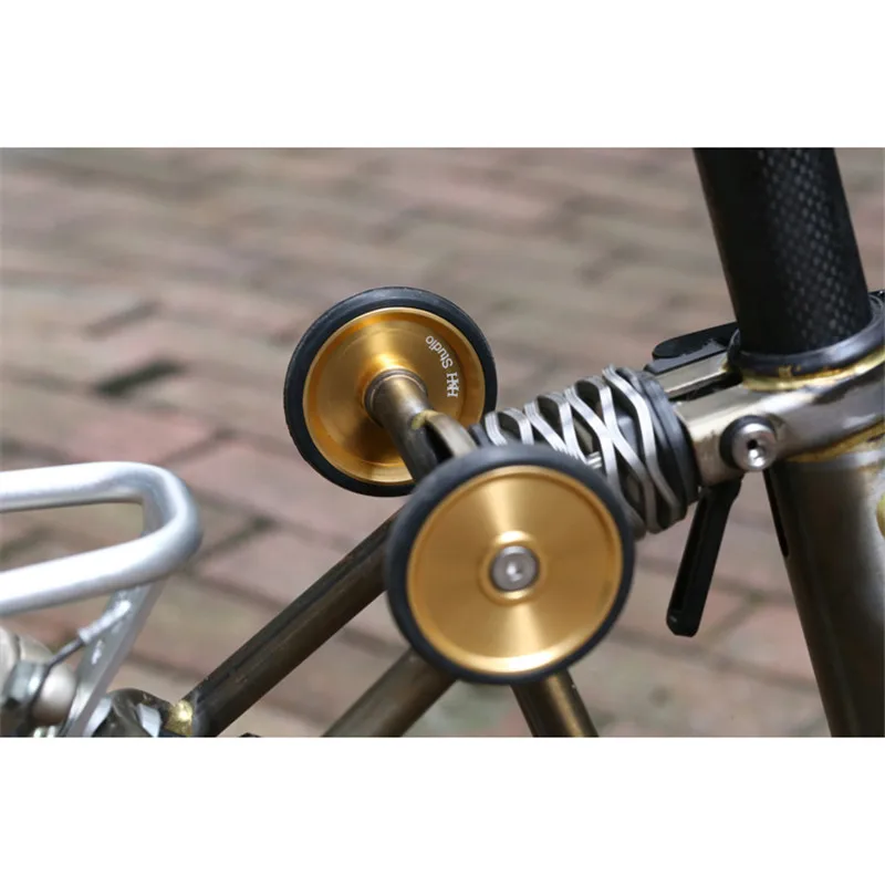 1 пара сверхлегких easywheel + 2 титановых болта для велосипеда легкий алюминиевый