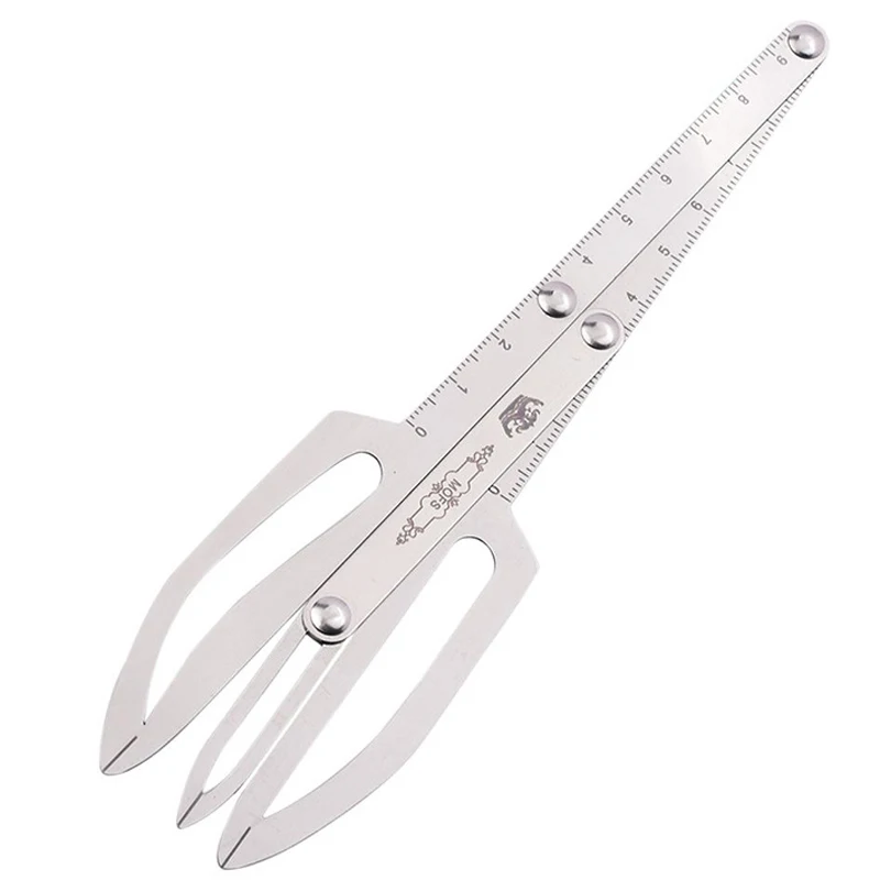 Линейка для бровей с золотым соотношением линейка высококачественный трафарет