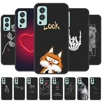 Phone Case For OnePlus Cases Silicon Bumper Oneplus Nord Pro One plus Oneplus8T TPU Painted Covers Fundas
