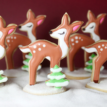 Galletas Molde de acero inoxidable para hornear galletas...