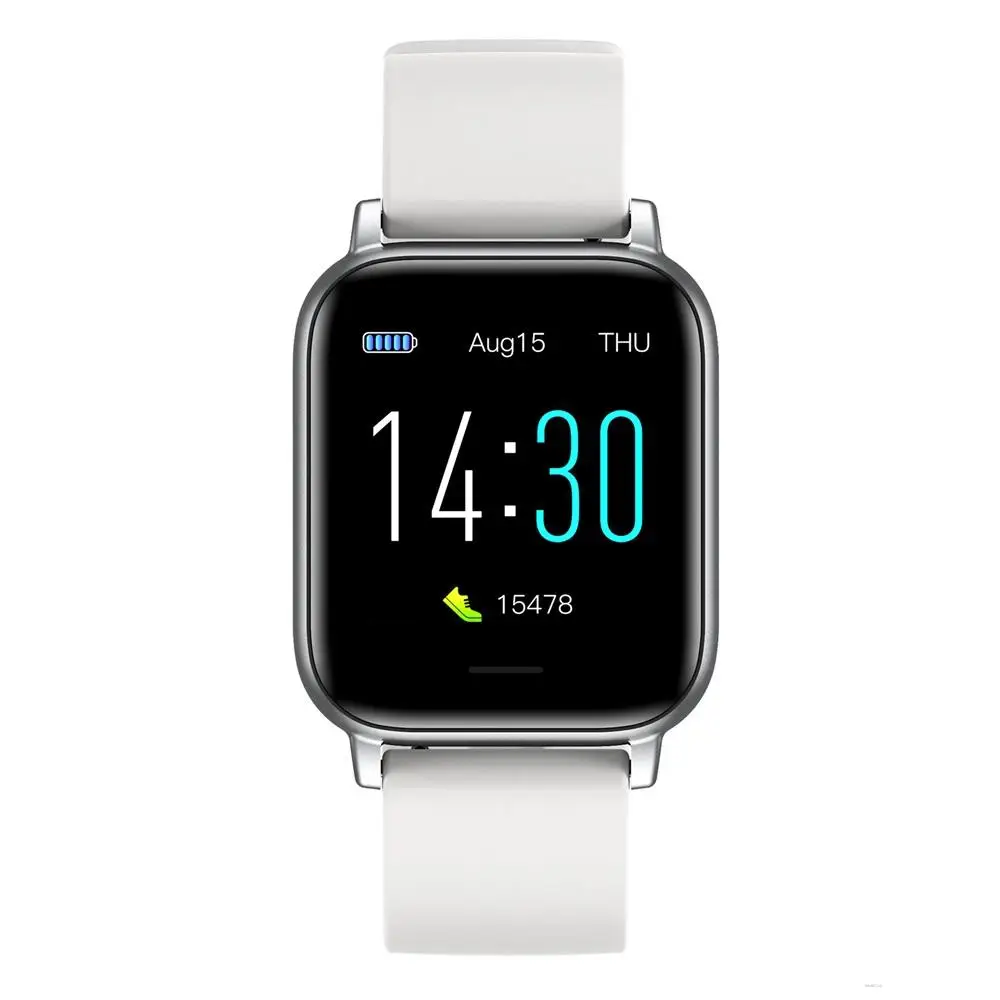 

S50 Smart Watch Waterproof 1.3 Inch TFT Color Screen Magnetic Charging Bluetooth 5.0