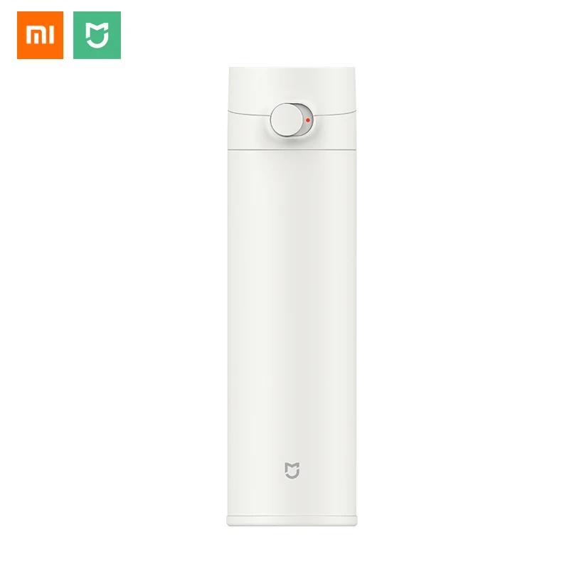 Xiaomi Mijia, 480 мл, вакуумный термос, чашка, 2, долговечная изоляция, 316L, нержавеющая сталь, бутылки для воды с чайным ситечком