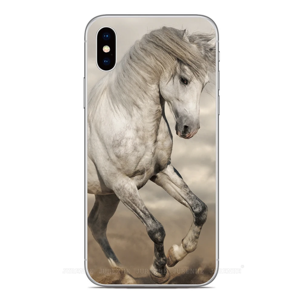 horse phone case for motorola moto g30 g10 edge s fusion g9 plus g play stylus one 5g ace e7 power action macro vision cover free global shipping