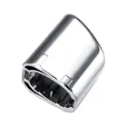 1 шт., хромированная задняя крышка для автомобильного тормоза