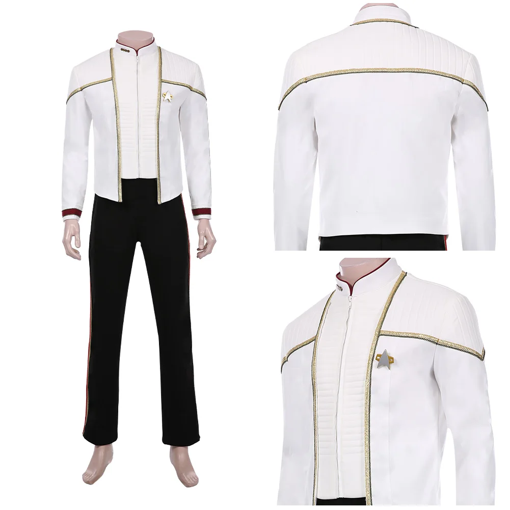 

Костюм для косплея Звёздный путь-Жан-Люк Пикард жакет брюки костюмы для карнавала костюмы на заказ