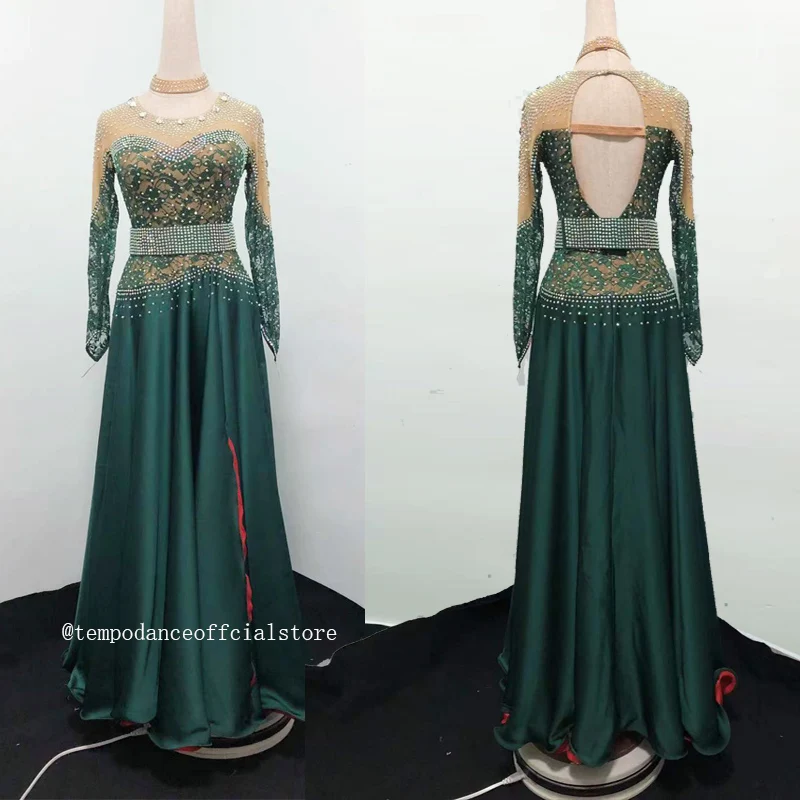 Женские платья для Бальных соревнований новинка 2022 Высококачественная юбка