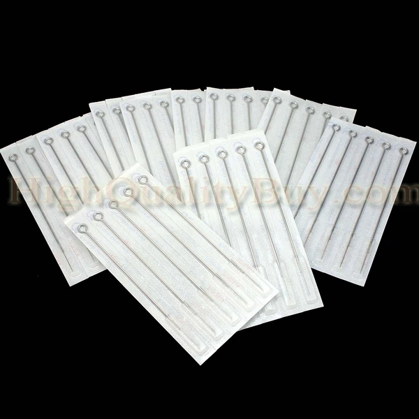 

50 30mm Pcs Professional Stianless Disposable Makeup Round Tattoo Machine Tool Body Tattoo Accessories