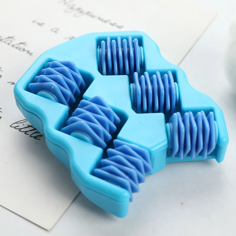 Массажер для тела Сотовый ролика антицеллюлитного жира Вес потери стимулятор