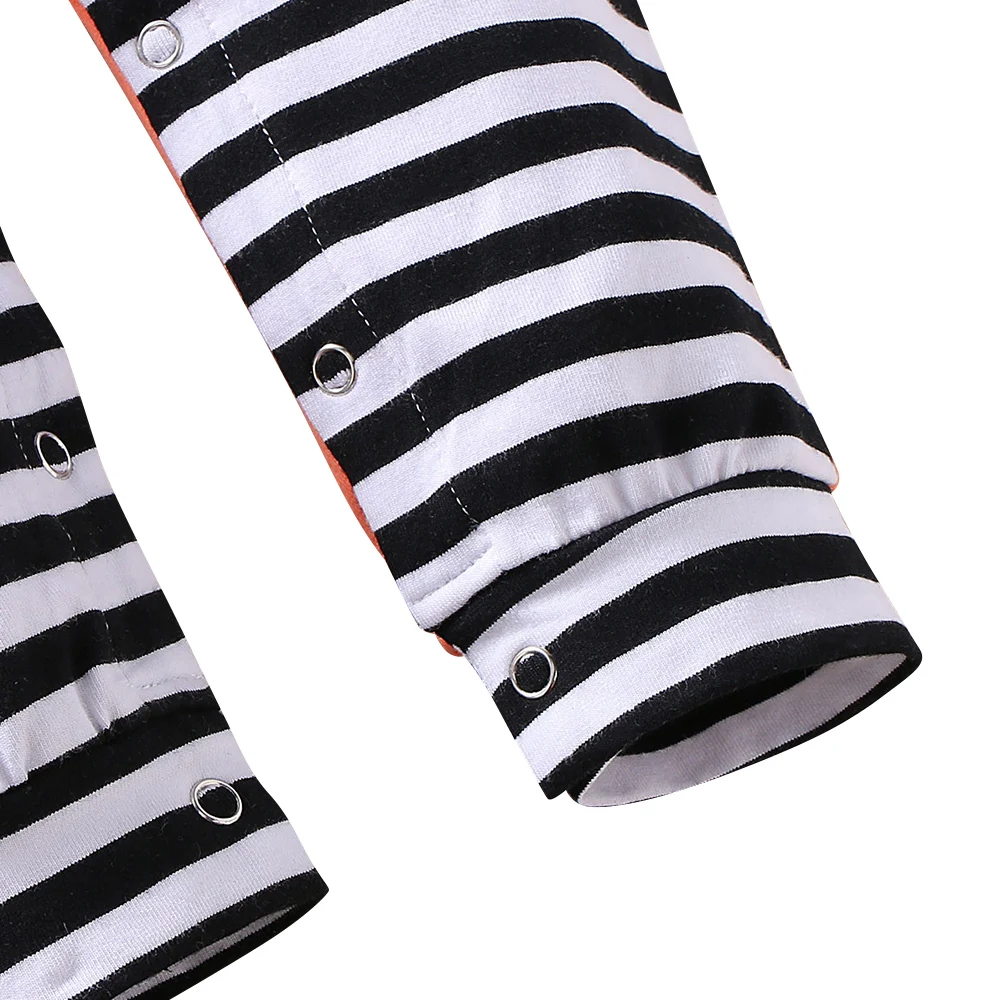 Боди с рисунком зебры комбинезон для малышей зимняя одежда боди новорожденных