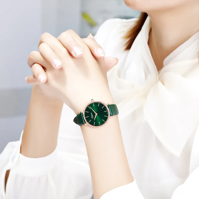 Defini Women's Watch Swiss Movement Sapphire Quartz Waterproof Casual Fashion | Наручные часы