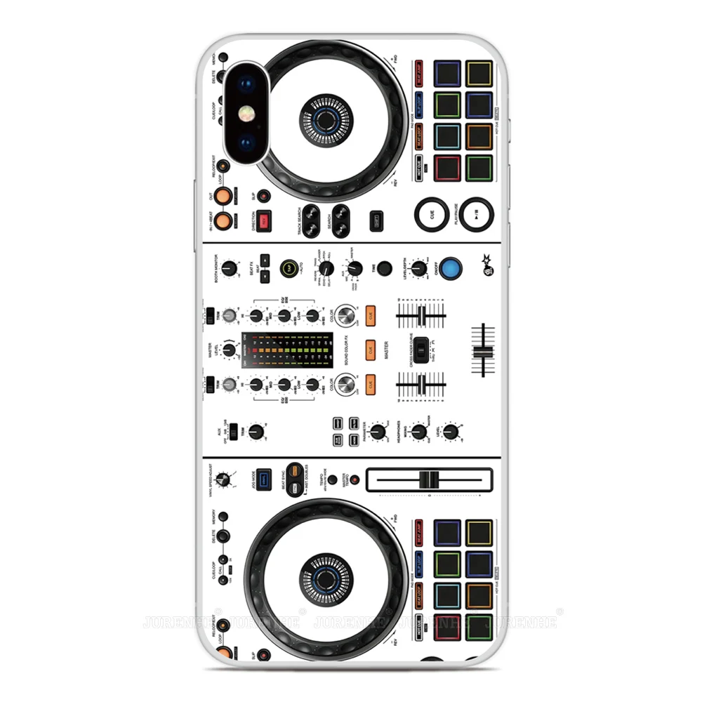 Music DJ Mixer Silicone Back Cover For Google Pixel 5A 5 5XL 4 3 2 4A 4G 5G 3A XL 4XL 2XL 3XL Soft TPU Phone Case Fundas | Мобильные
