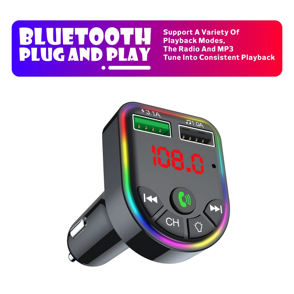 

FM- Bluetooth 5,0 mp3