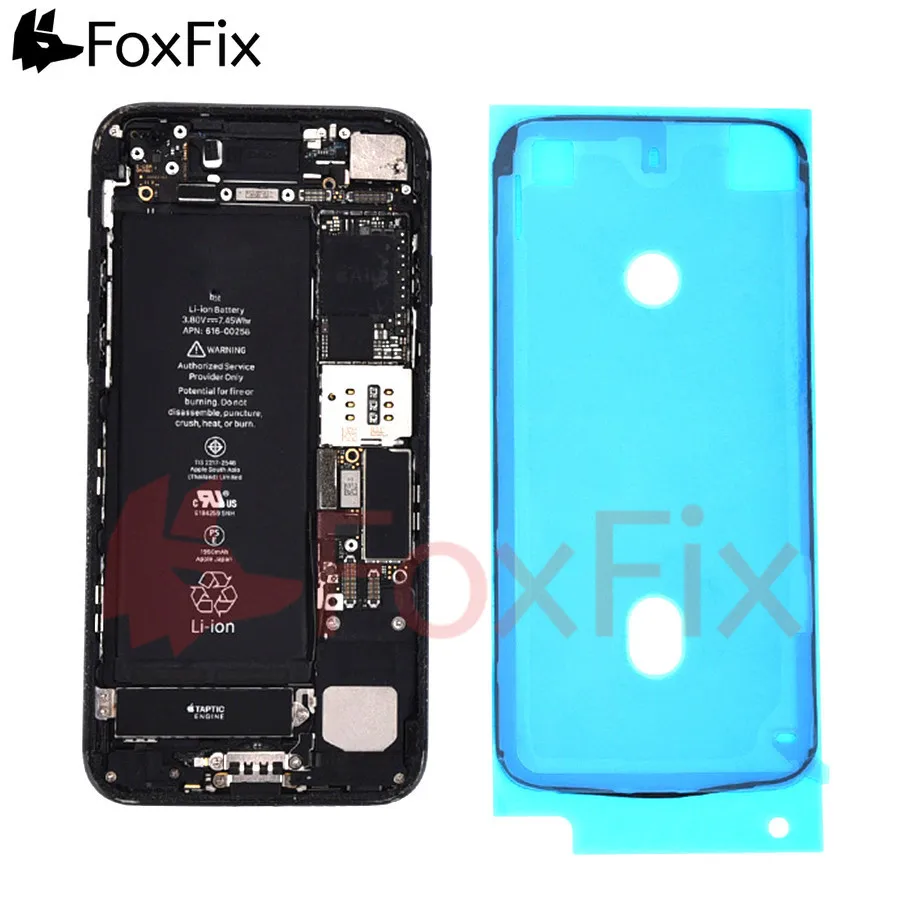 Водонепроницаемый стикер для ЖК-дисплея iPhone 6 6S 7 8 Plus X XS 11 12 Pro Max XR 10 шт. | Мобильные