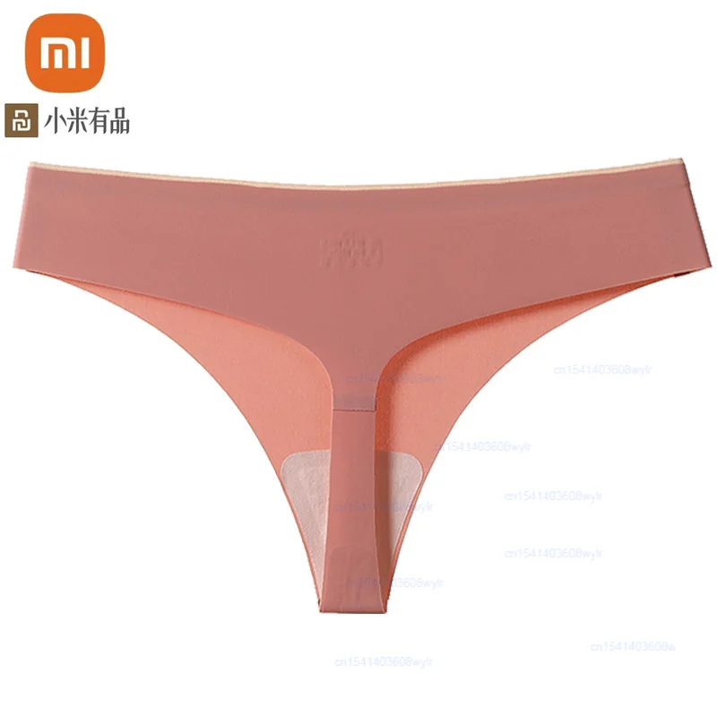 

3 шт. Xiaomi сексуальное женское нижнее белье, стринги, бесшовные шелковые трусики, стринги из шелка тутового шелкопряда, женские трусы, женские...