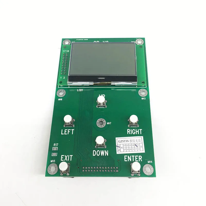Старая машина dx5 dx7 машина обновления головки XP600 Одна Головка платы каретки главный senyang доска комплект для струйного принтера