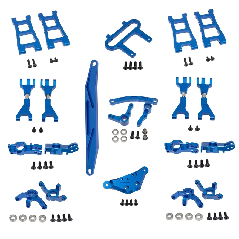 

20PCS Aluminum Upgrade Kit for 1/10 Redcat Blackout XTE SC XBE (Pro) Upgrade Parts Accessories