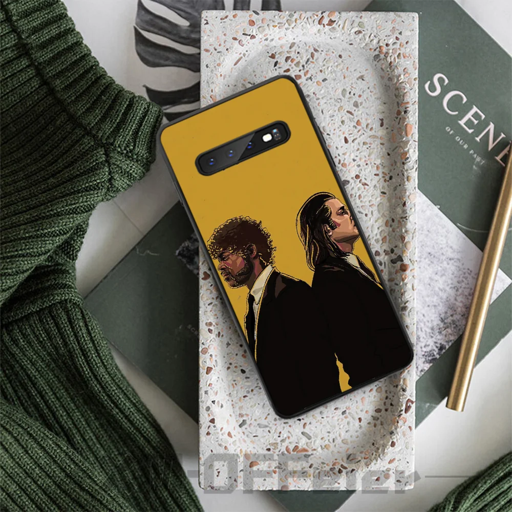 Новое поступление черный чехол для мобильного телефона OFFeier PULP