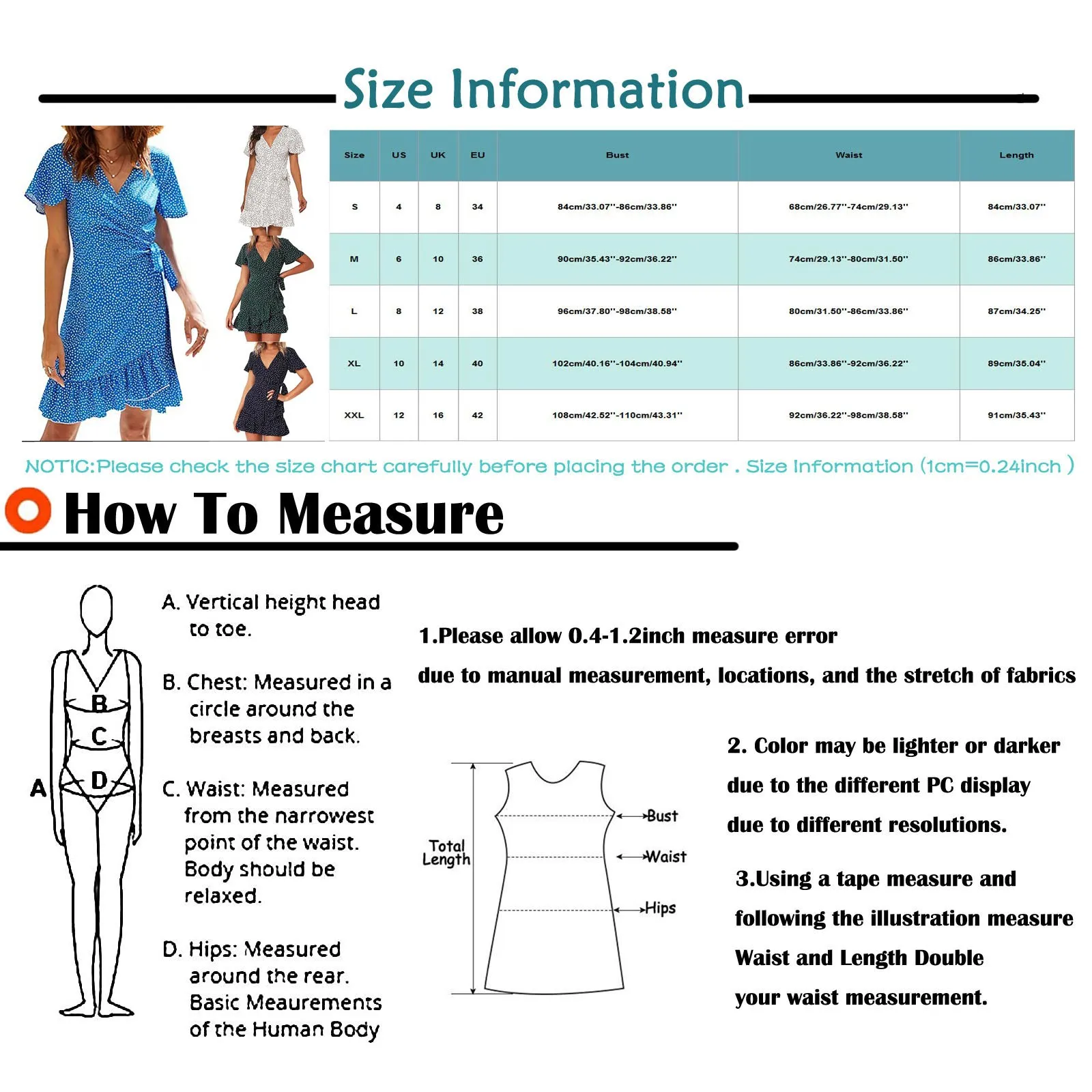 

Womens Dresses Summer Sexy V Neck Floral Print Boho Beach Dress Holiday Short Sleeve Dress A Line Mini Dress Wrap Sundress