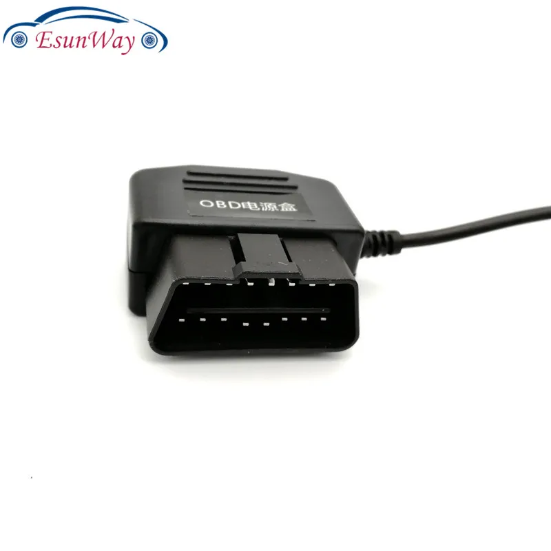 Новый OBD2 к USB Micro или мини разъем OBD 2 16pin OBDII автомобильное зарядное устройство