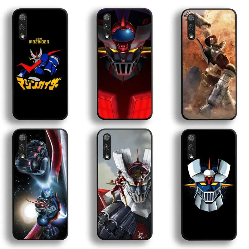 

Mazinger Z Phone Case For Huawei Honor 30 20 10 9 8 8x 8c v30 Lite view 7A pro