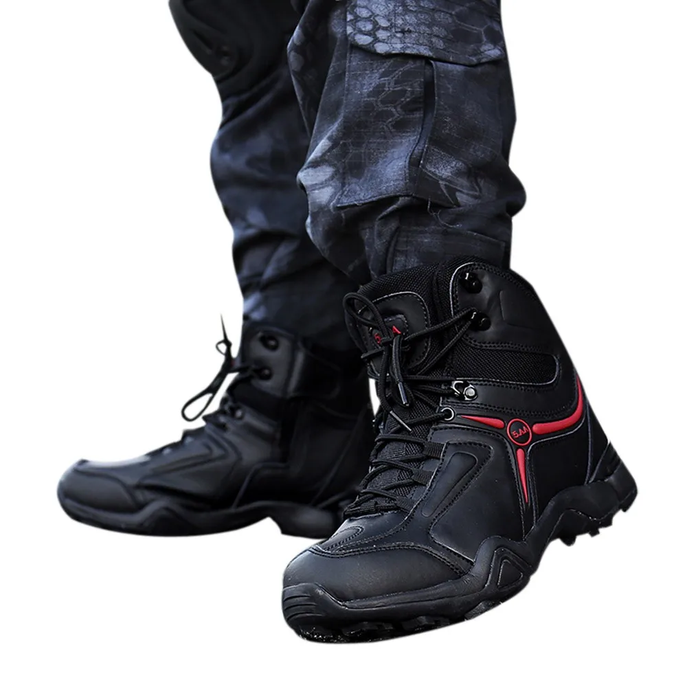 SAGACE/многофункциональные Брендовые мужские уличные тактические ботинки