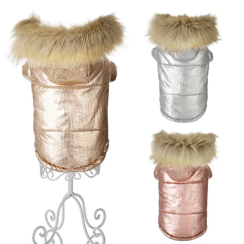 

Pet Warm Jacket Dog Waterproof Clothes Puppy Pets Coat Chihuahua French Bulldog Clothing Pet Outfit