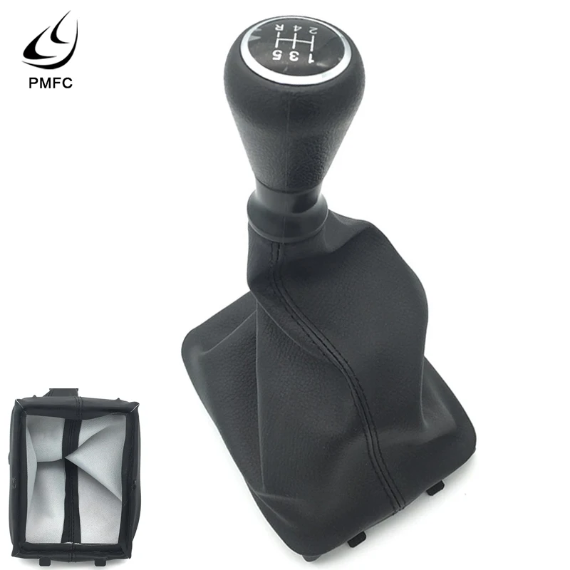 PMFC ручка Крышка Gaitor Shift Stick автомобильный Стайлинг 5 скоростей передач гетры грязезащищенные анти-принадлежности для защиты от пыли для PEUGEOT 206 207 307 306