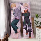 Японское аниме Моя геройская Академия Bakugou Katsuki Dakimakura Todoroki Shoto чехол для подушки Boku No Hero Midoriya Izuku чехол для подушки