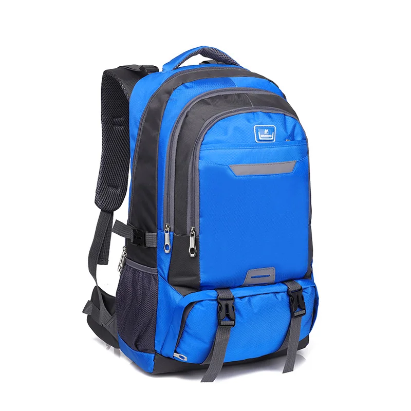 Качественный простой мужской рюкзак для путешествий Большой Вместительный