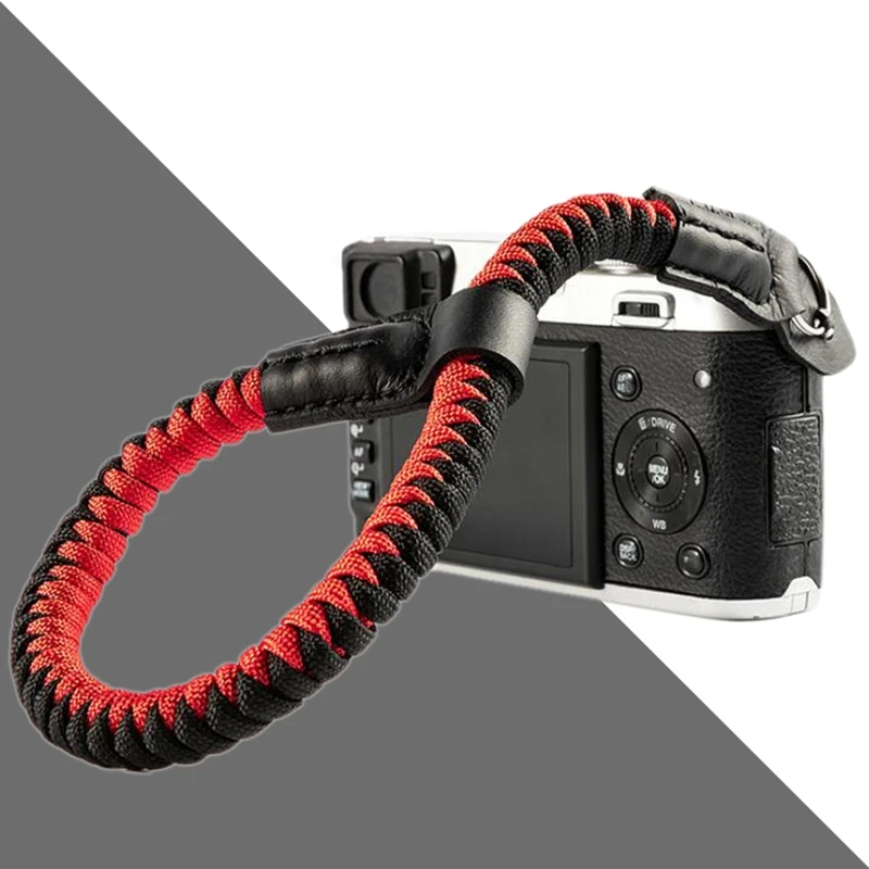 FFYY-ремешок для камеры, ремешок на руку, совместимый для sony A6400 A6000 A6300 A6500 RXIR II RX10 IV X100F, X-T30 скалолазание для камеры