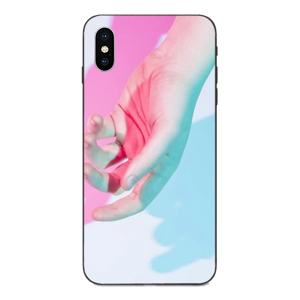 Новый стиль Bad Hand On Wood для Apple iPhone 4 4S 5 5S SE 6 6S 7 8 Plus X XS Max XR Мягкий Силиконовый ТПУ