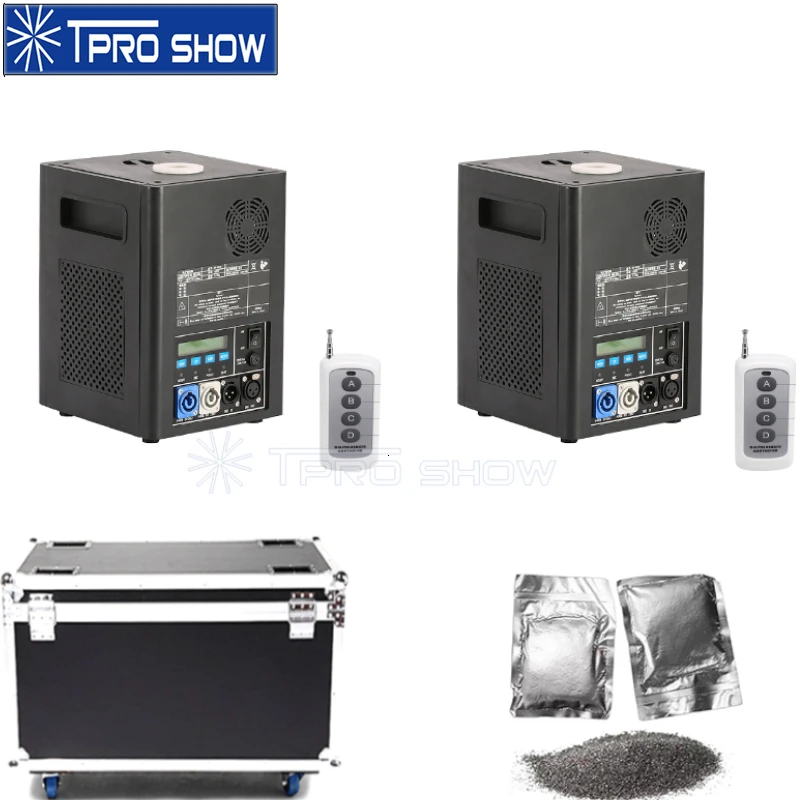 Remote Control Fireworks Cold Spark Machine 400W Sparkular Fountain Dmx Stage Lighting Equipment Sparklers Effect For Wedding DJ | Лампы и