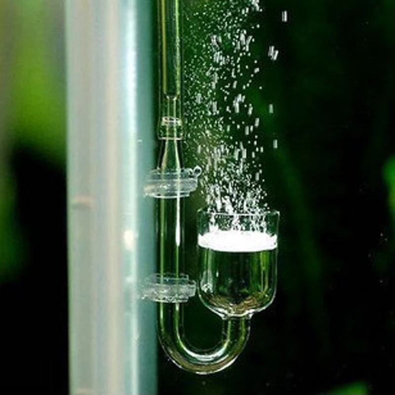 Аквариум CO2 диффузор стеклянный бак Регулятор СО2 распылитель с керамическим