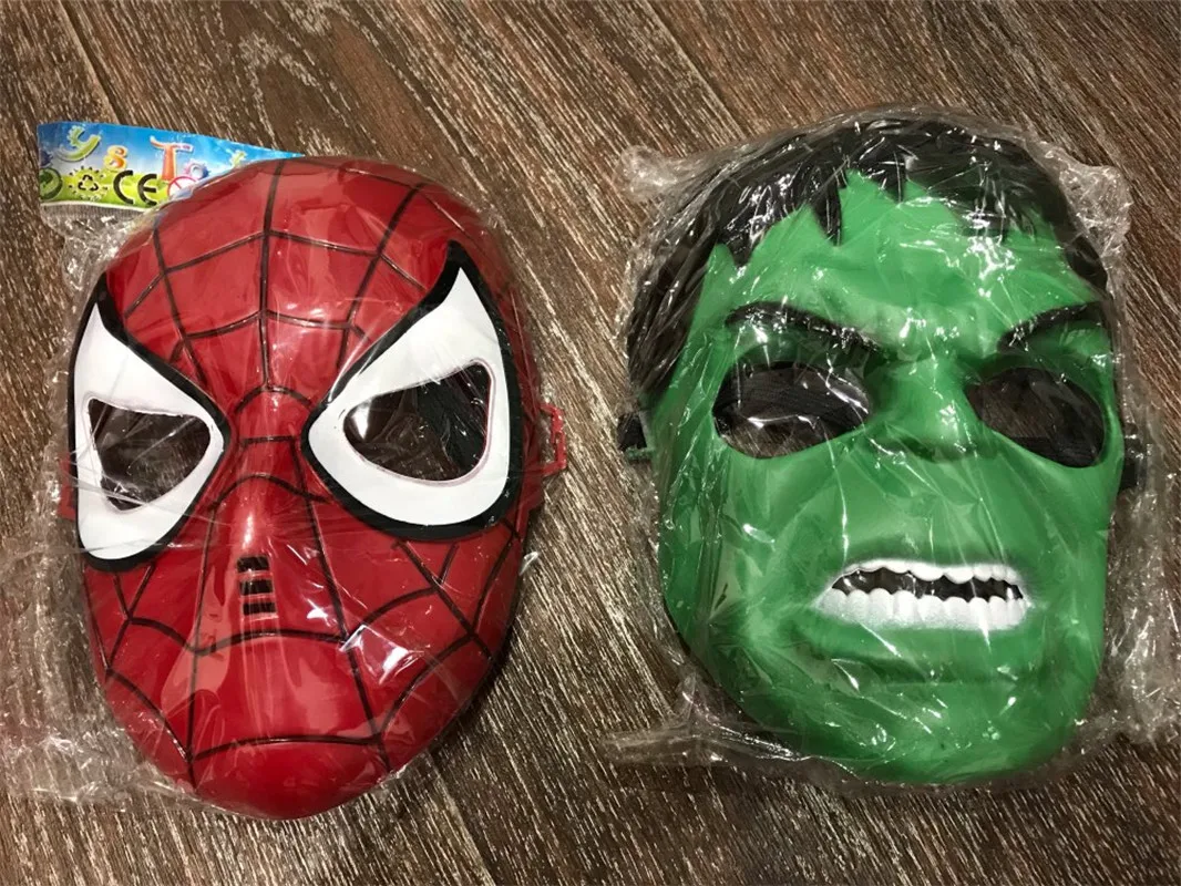 Мужская маска супергероя на Хэллоуин для детей и взрослых|Аксессуары костюмов| |